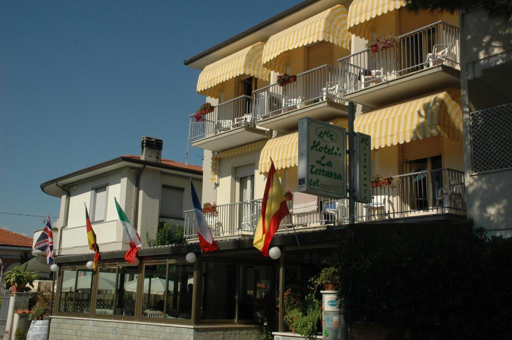 Hotel Ristorante La Terrazza Lido di Camaiore Dış mekan fotoğraf