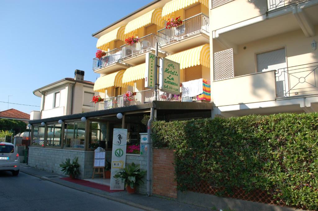 Hotel Ristorante La Terrazza Lido di Camaiore Dış mekan fotoğraf