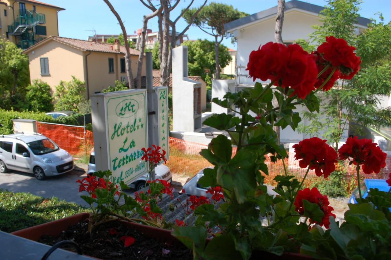 Hotel Ristorante La Terrazza Lido di Camaiore Dış mekan fotoğraf
