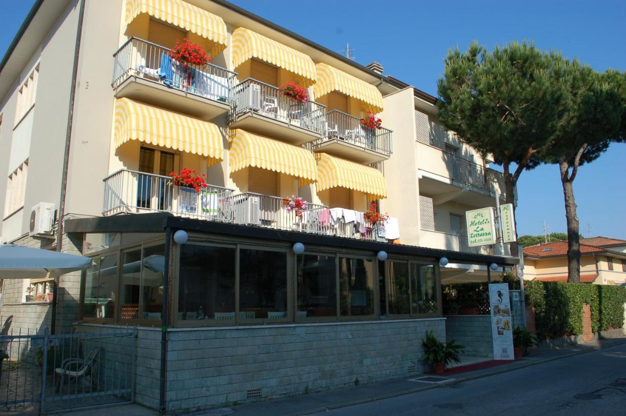 Hotel Ristorante La Terrazza Lido di Camaiore Dış mekan fotoğraf